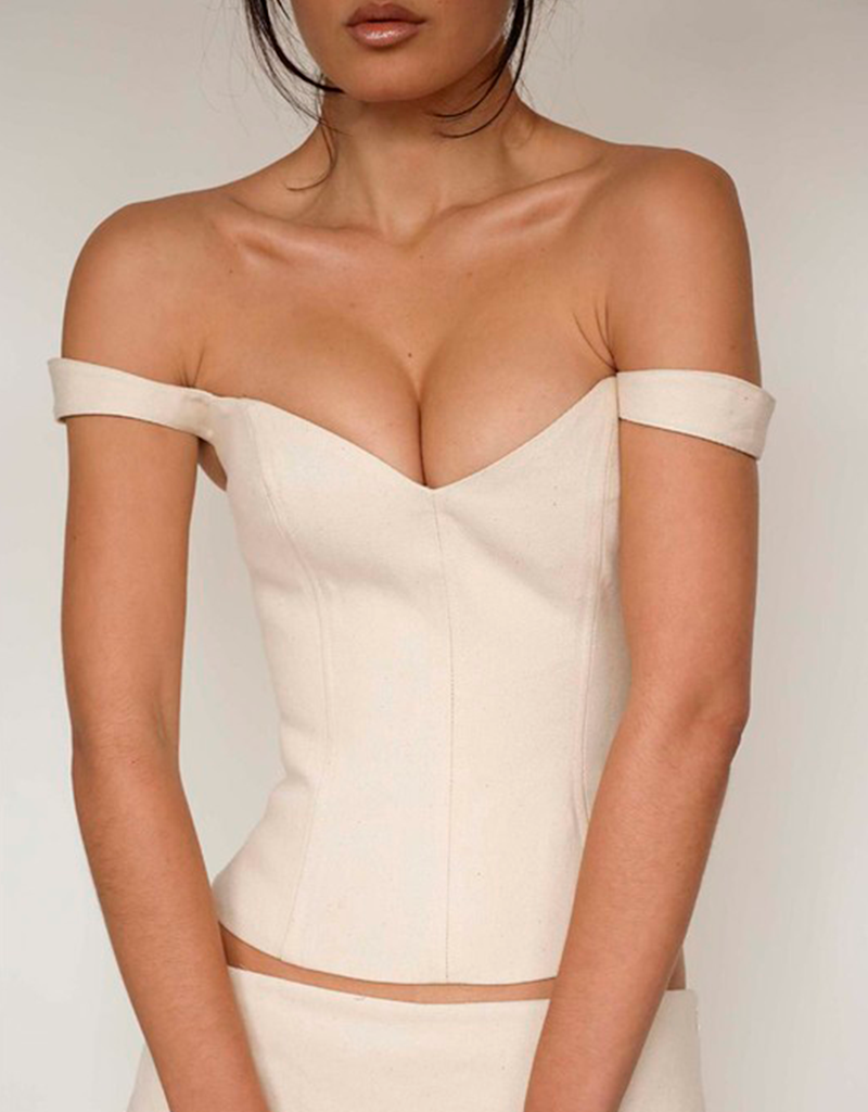 Nantes Top Bustier