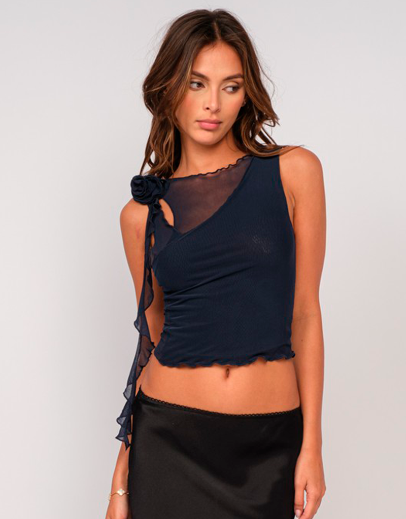 Mali Ruffle Top