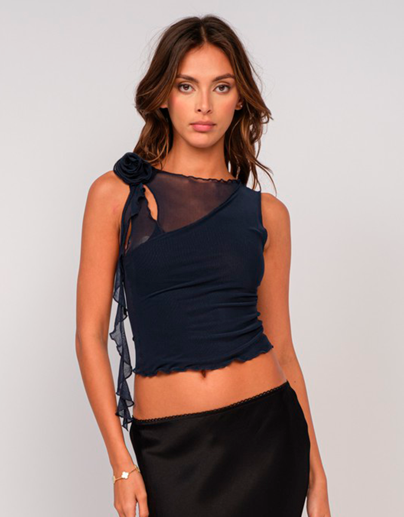 Mali Ruffle Top