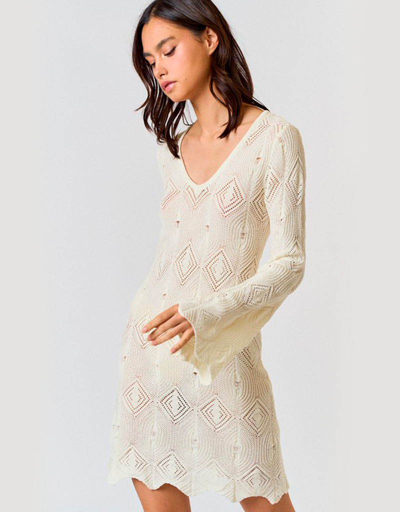 Marsella Crochet Dress