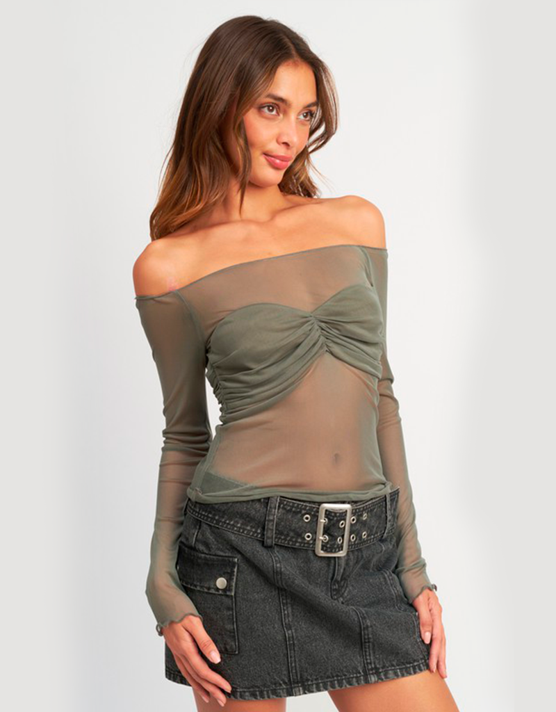 Parma Off Shoulder Top