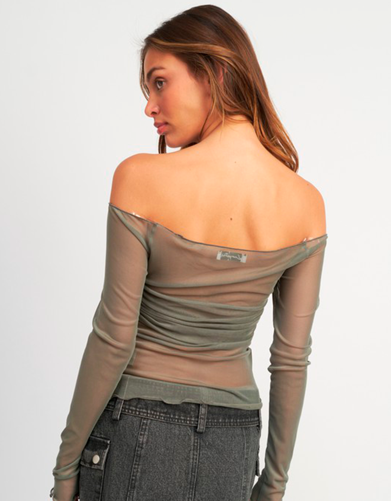 Parma Off Shoulder Top