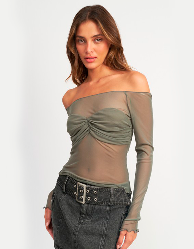 Parma Off Shoulder Top